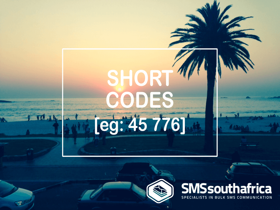 5 Digit SMS ShortCodes SA ZA