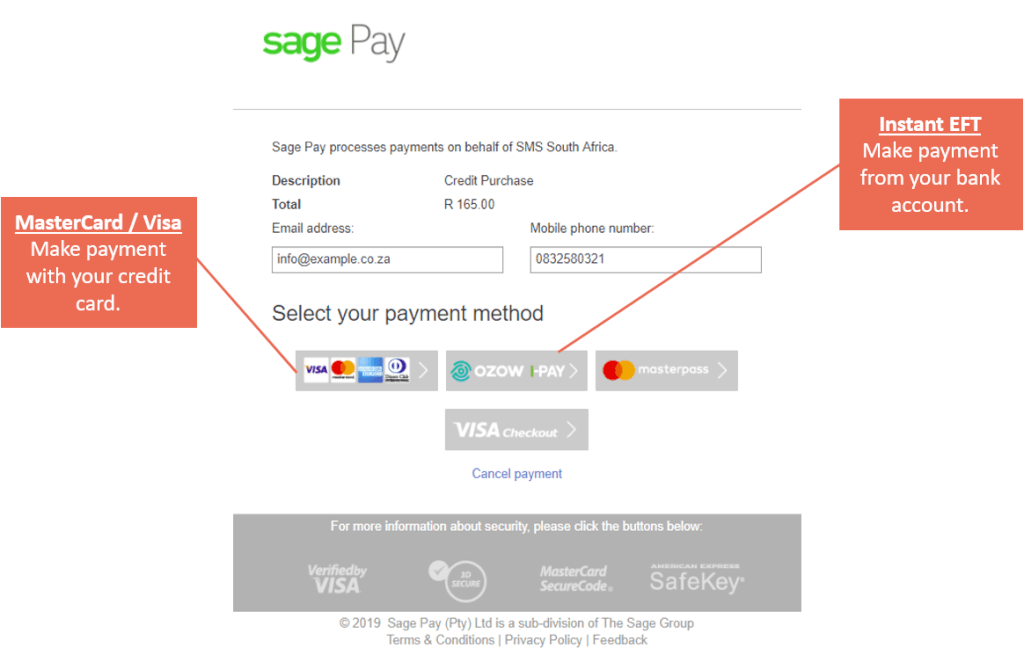 Making Payment Making Payment