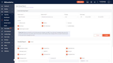 Create Date Range Report